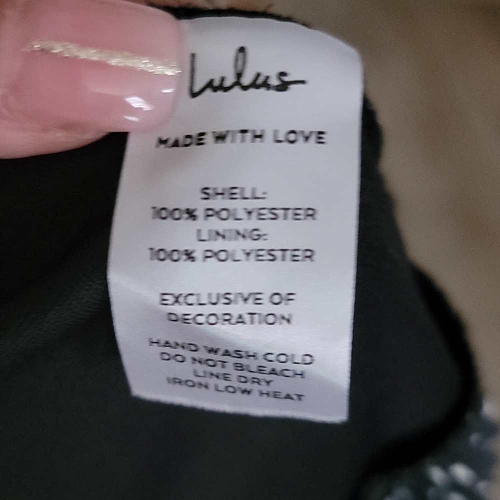 Lulus Do-Si-Do Pleated Tiered Midi Dress | Black Polka Dot Sleeveless | Size S - Picture 11 of 12